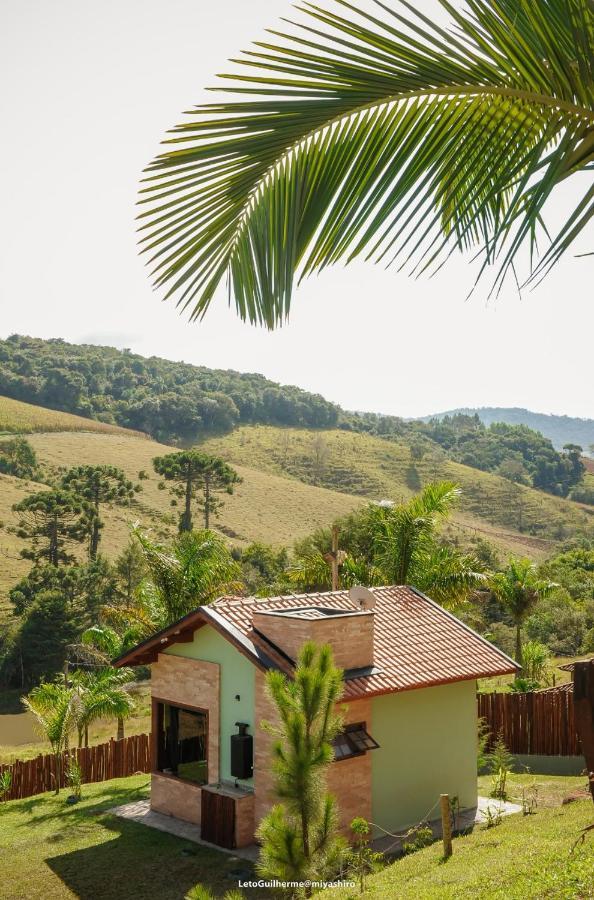 Chalés e Bangalôs Capim Limão Bueno Brandão Exterior foto