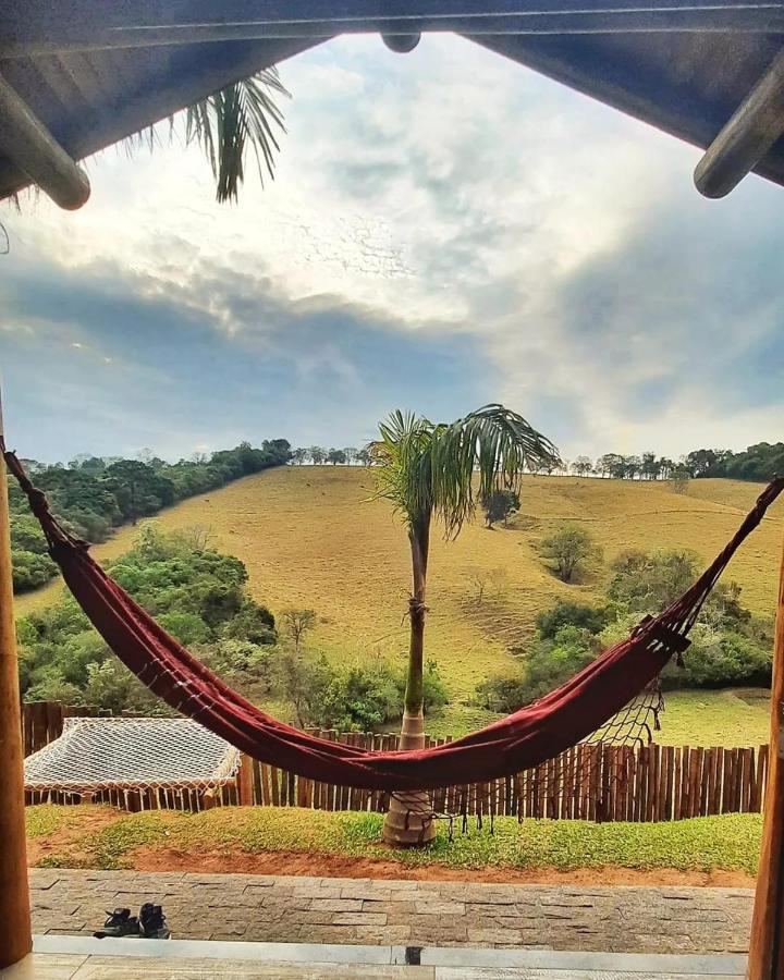 Chalés e Bangalôs Capim Limão Bueno Brandão Exterior foto
