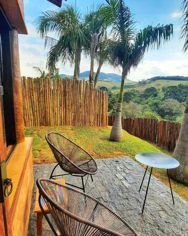 Chalés e Bangalôs Capim Limão Bueno Brandão Exterior foto